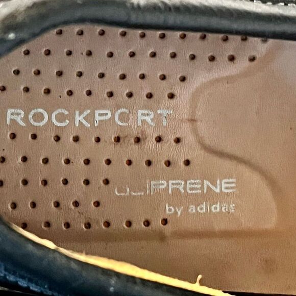 Rockport By Adidas Black Classic Leather Driving Loafers Size 12 main image 4